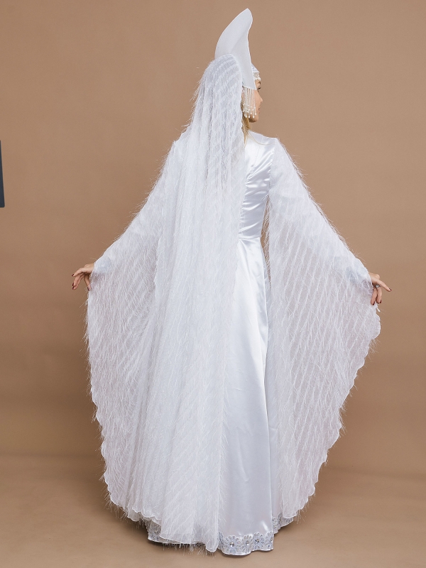 Костюм Снегурочка Царевна-Лебедь размер