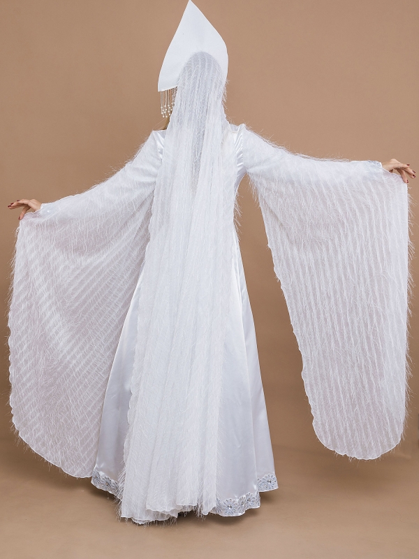 Костюм Снегурочка Царевна-Лебедь размер