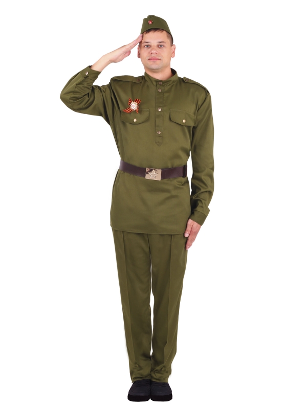 Солдат взрослый