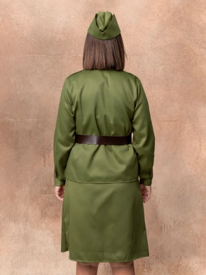 Солдатка взрослая размер