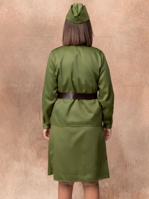 Солдатка взрослая размер