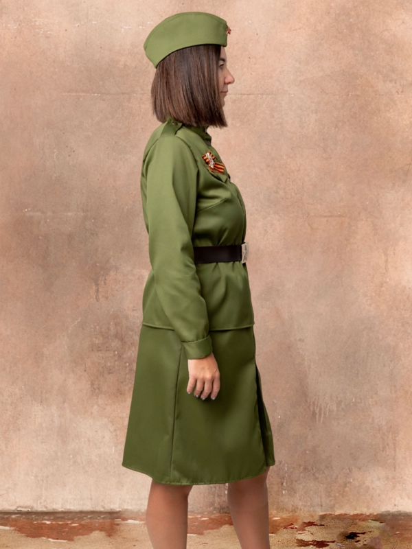 Солдатка взрослая размер