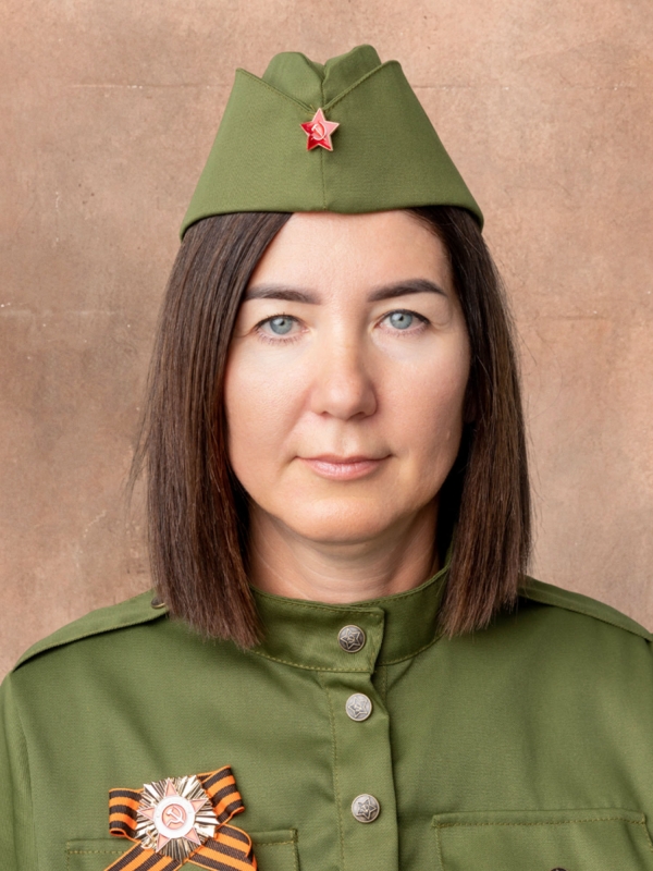 Солдатка взрослая размер