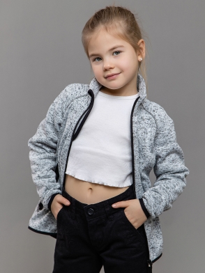 Флисовая толстовка Николь