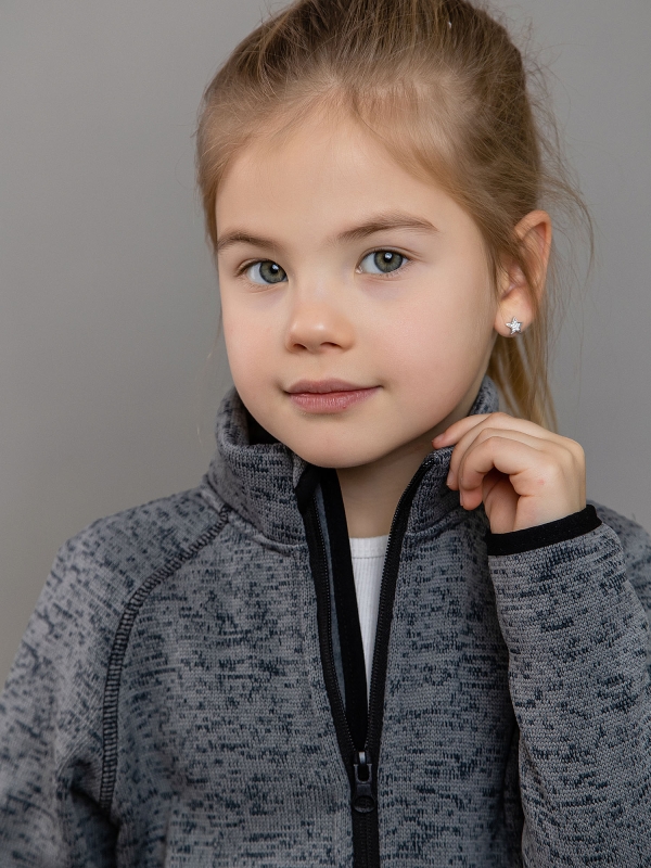 Флисовая толстовка Николь