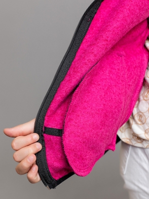 Флисовая толстовка Николь