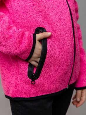 Флисовая толстовка Николь