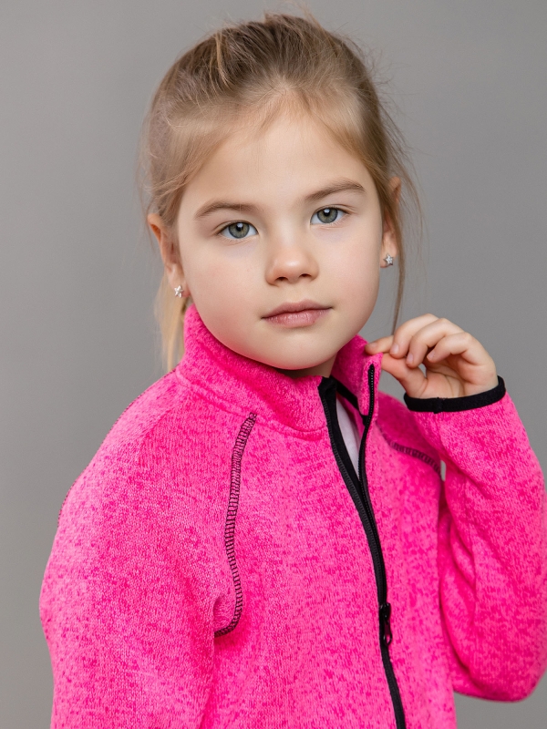 Флисовая толстовка Николь