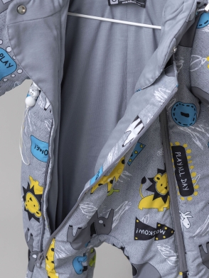 Комбинезон-трансформер Бут