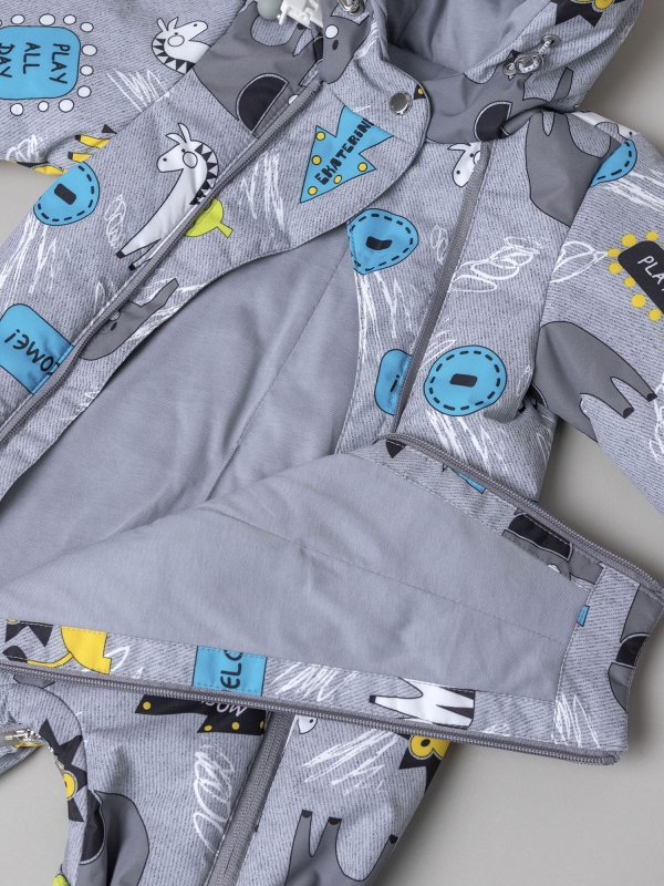 Комбинезон-трансформер Бут