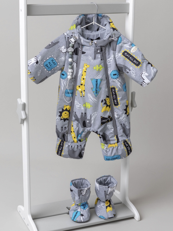 Комбинезон-трансформер Бут