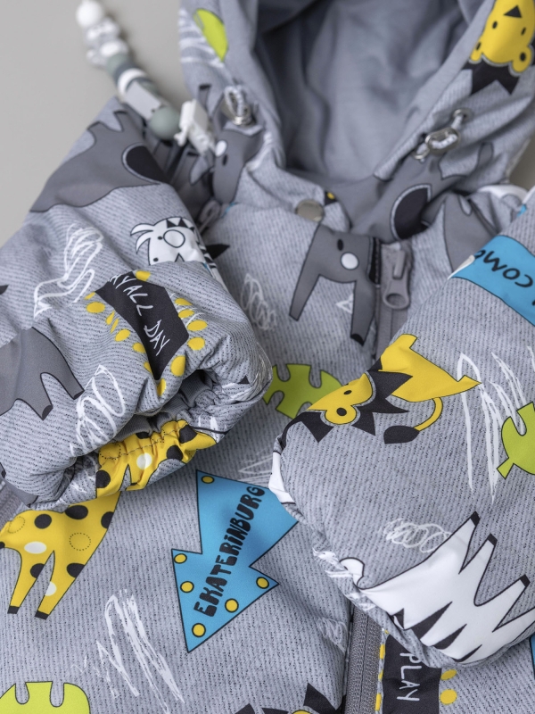 Комбинезон-трансформер Бут