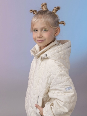 Бомбер для девочки Нори