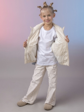 Бомбер для девочки Нори