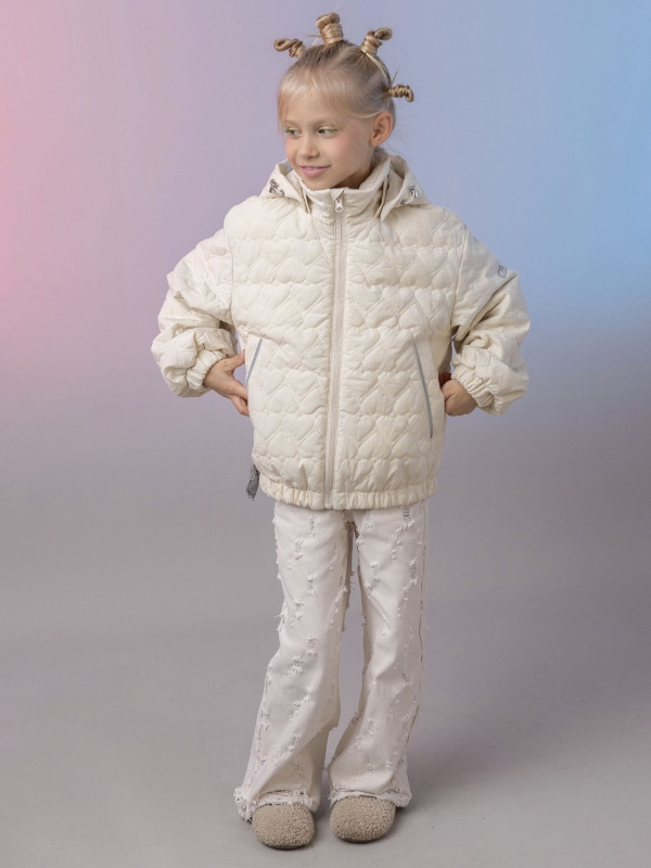 Бомбер для девочки Нори