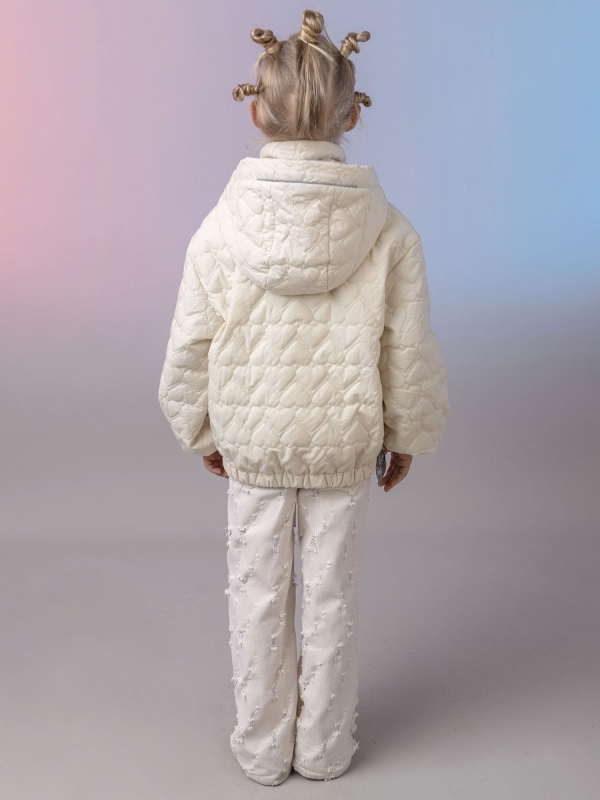 Бомбер для девочки Нори