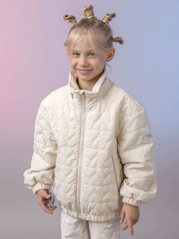 Бомбер для девочки Нори