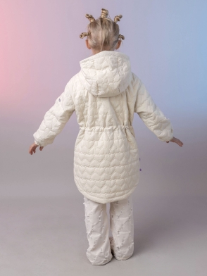 Парка для девочки Ялин