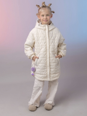 Парка для девочки Ялин