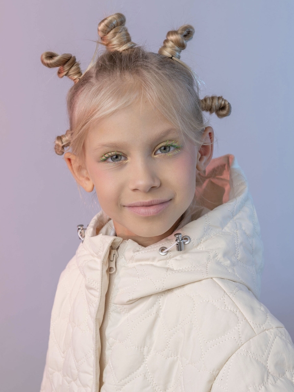 Парка для девочки Ялин