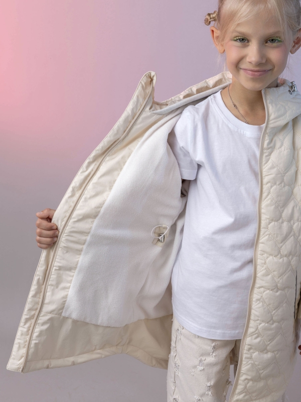 Парка для девочки Ялин