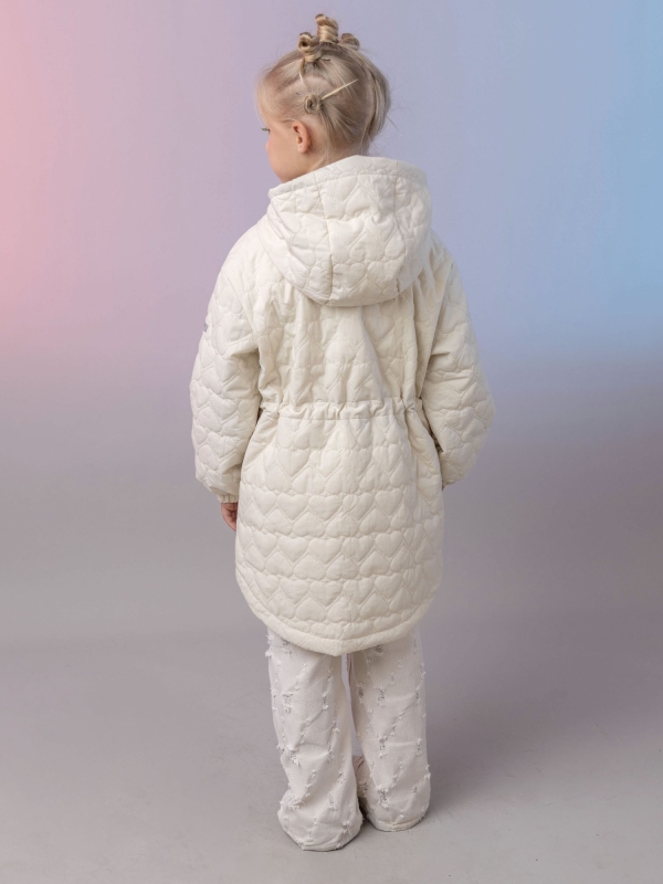 Парка для девочки Ялин