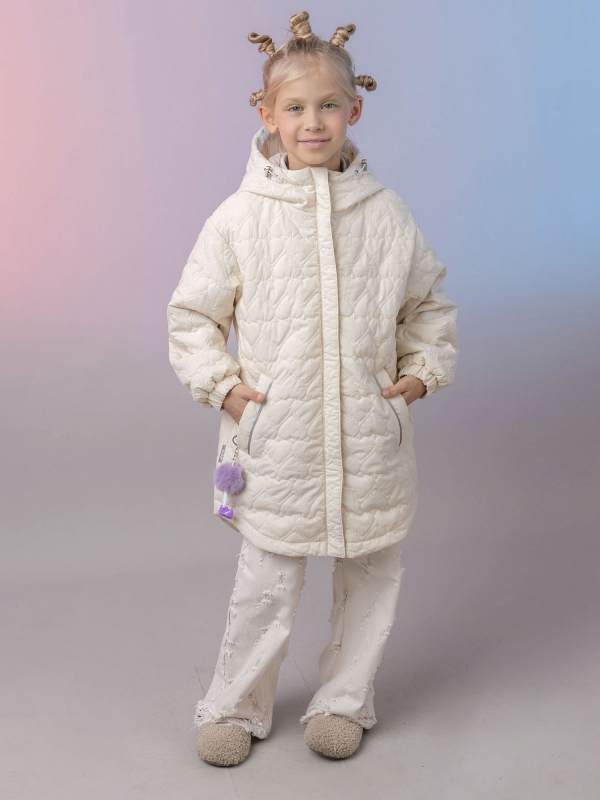 Парка для девочки Ялин