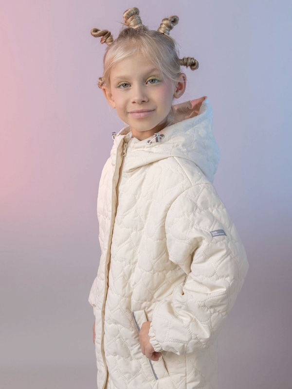 Парка для девочки Ялин