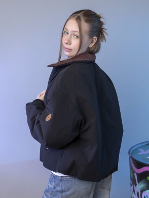 Куртка-бомбер для девочки Мирэль