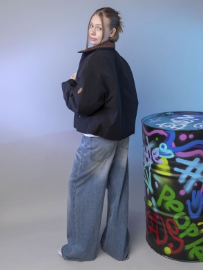 Куртка-бомбер для девочки Мирэль