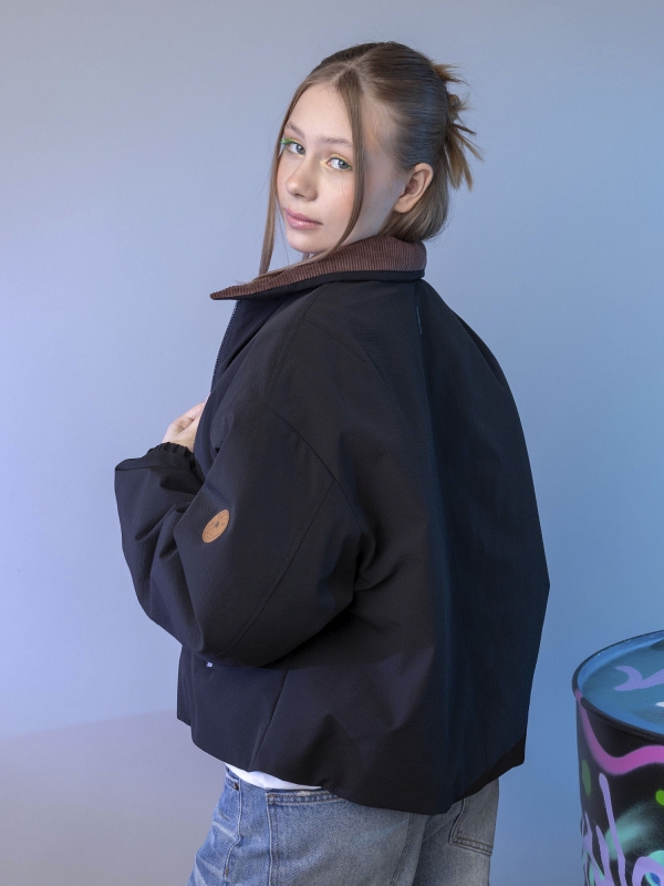 Куртка-бомбер для девочки Мирэль