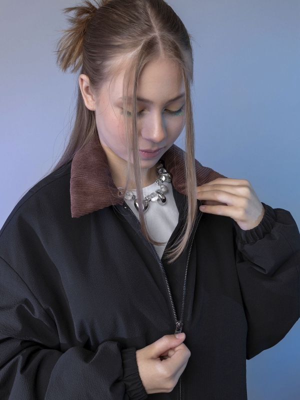 Куртка-бомбер для девочки Мирэль