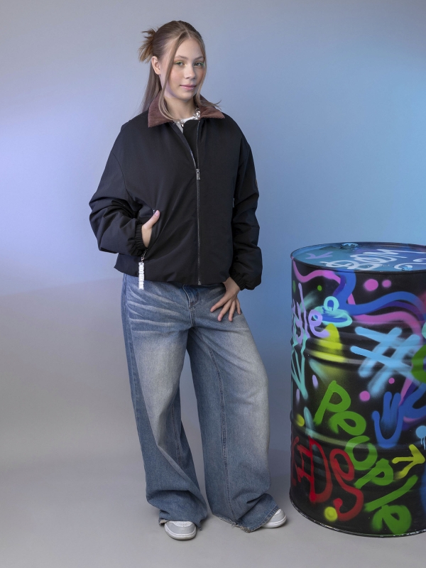 Куртка-бомбер для девочки Мирэль