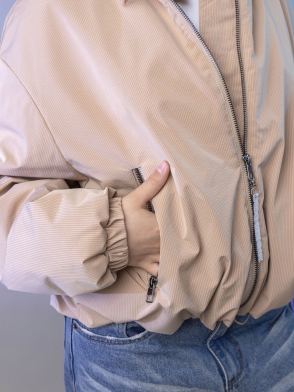 Куртка-бомбер для девочки Мирэль