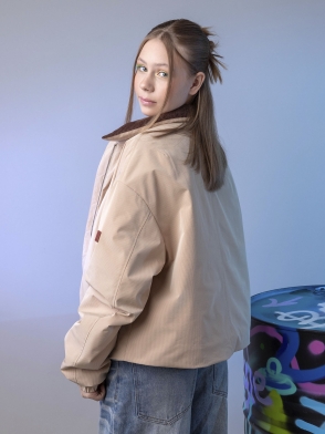 Куртка-бомбер для девочки Мирэль