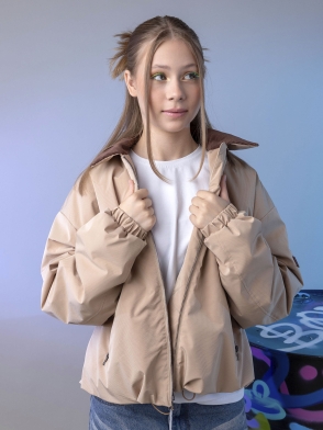 Куртка-бомбер для девочки Мирэль