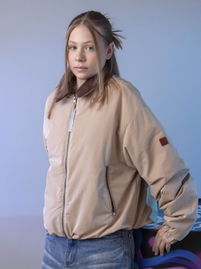 Куртка-бомбер для девочки Мирэль