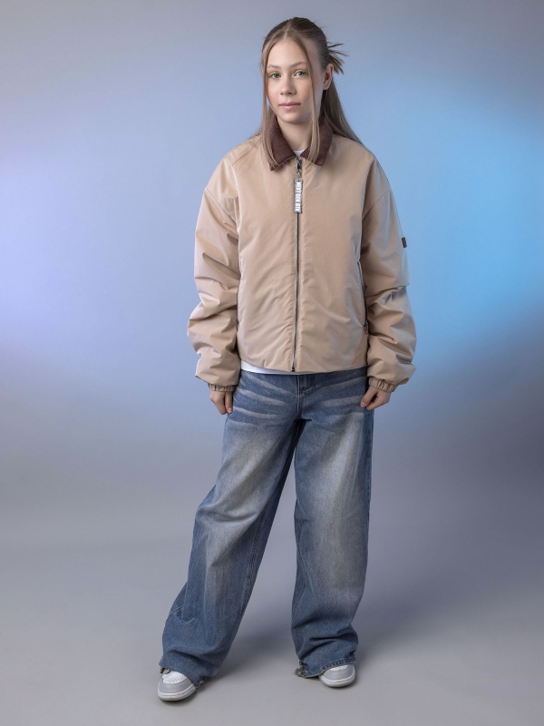 Куртка-бомбер для девочки Мирэль