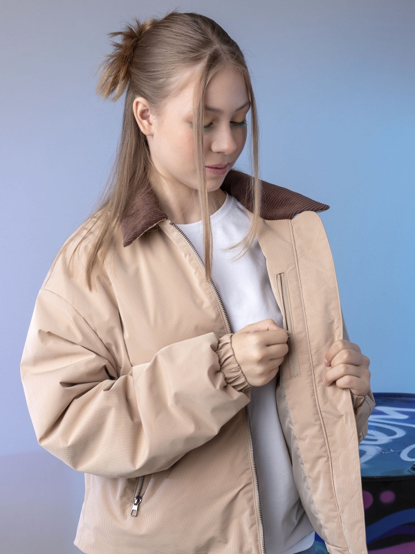 Куртка-бомбер для девочки Мирэль