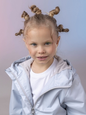 Парка для девочки Элайза