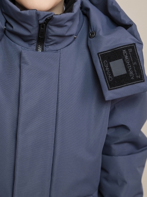 Куртка-парка для мальчика Джеймс