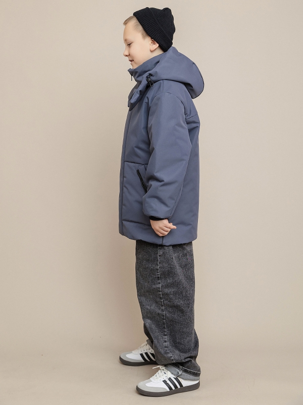 Куртка-парка для мальчика Джеймс