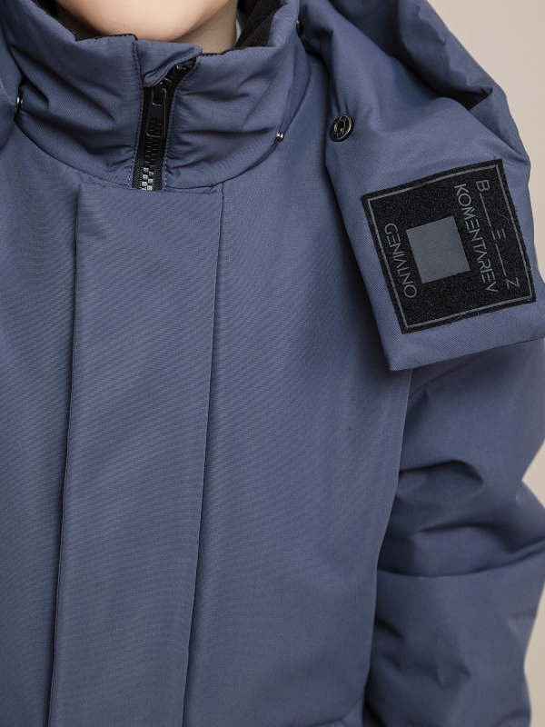 Куртка-парка для мальчика Джеймс