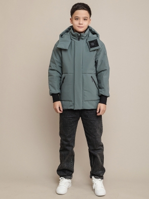 Куртка-парка для мальчика Джеймс