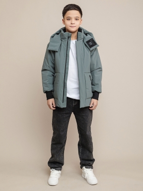 Куртка-парка для мальчика Джеймс