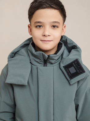 Куртка-парка для мальчика Джеймс