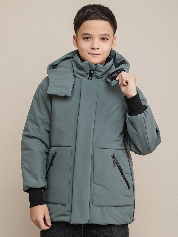 Куртка-парка для мальчика Джеймс