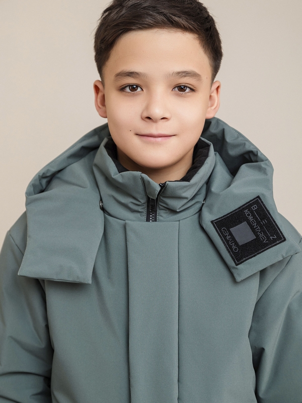 Куртка-парка для мальчика Джеймс