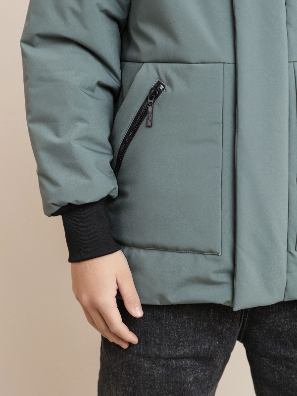 Куртка-парка для мальчика Джеймс