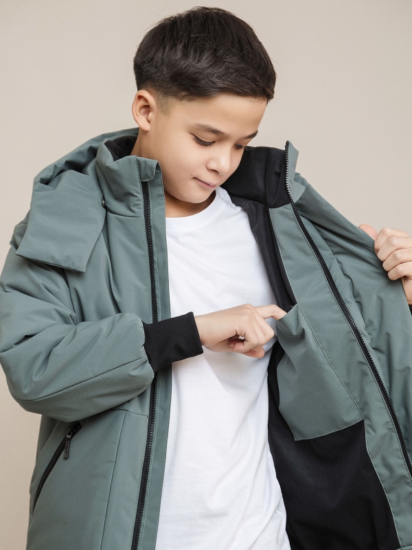 Куртка-парка для мальчика Джеймс